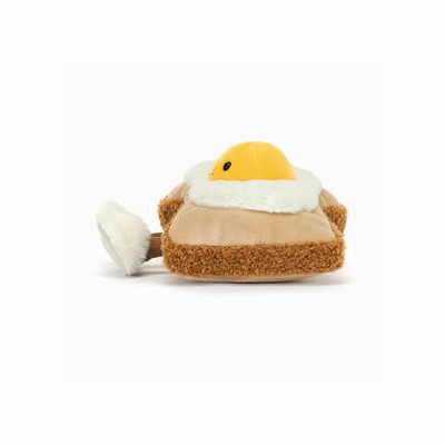 Jellycat Egglantine Egg On Toast USA | 42576LPRC